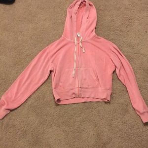 women’s neon pink shirt jacket